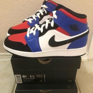 Nike Air Jordan Top 3 mid Grade School